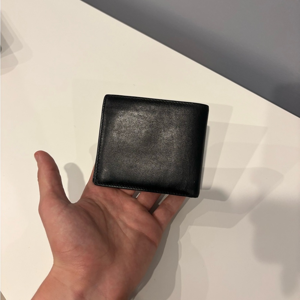 Gucci Black Leather wallet rainbow - Picture 2 of 4